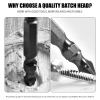 Bộ vít chống trượt K5 - Đầu từ tính, thép CRV độ cứng cao, phù hợp máy vặn ốc, máy khoan, cờ lê bền đẹp - Giá 61.110 VND 5