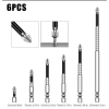 Bộ vít chống trượt K5 - Đầu từ tính, thép CRV độ cứng cao, phù hợp máy vặn ốc, máy khoan, cờ lê bền đẹp - Giá 61.110 VND 9