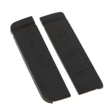 Bộ vỏ cao su bảo vệ nắp USB 7D, AV OUT & MIC – Giá chỉ 103.400đ, chất liệu bền 4
