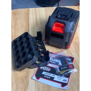 Bộ Vỏ Pin 15 Cell 18.650 Makita - Chống Sốc, Giá ưu đãi 48.900₫ 4