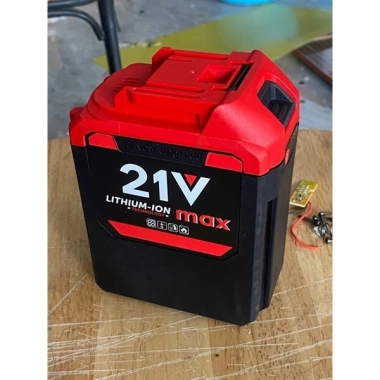 Bộ Vỏ Pin Makita 5S-6P 30 Cell 18.650 – Chân Pin 4cm Nhựa ABS Chống Va Đập, Đầy Đủ Phụ Kiện DIY, Giá 90.000₫ 4
