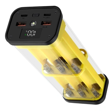 Bộ vỏ Powerbank du lịch Hàn 12 khe cắm 18.650 - Siêu bền, tiết kiệm pin, chỉ 336.960₫ 6