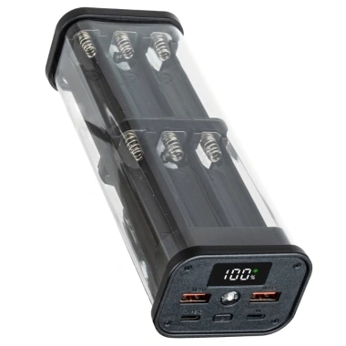 Bộ vỏ Powerbank du lịch Hàn 12 khe cắm 18.650 - Siêu bền, tiết kiệm pin, chỉ 336.960₫ 8