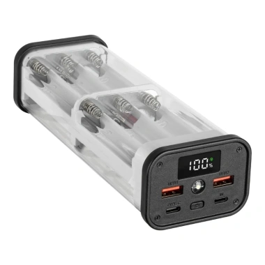 Bộ vỏ Powerbank du lịch Hàn 12 khe cắm 18.650 - Siêu bền, tiết kiệm pin, chỉ 336.960₫ 10