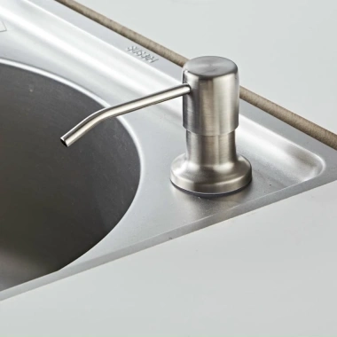 Bộ vòi bơm hút nước rửa bát gắn bồn xoay 360 độ, dây silicon 1,2m - Giá 43.605 VND
