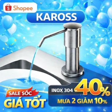 Bộ vòi bơm hút nước rửa chén gắn bồn rửa bát tự bơm hút dầu, ống silicon 1m, dễ lắp đặt – Giá chỉ 55.000₫, sạch bát không bám dầu