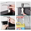 Bộ vòi bơm hút nước rửa chén gắn bồn rửa bát tự bơm hút dầu, ống silicon 1m, dễ lắp đặt – Giá chỉ 55.000₫, sạch bát không bám dầu 3