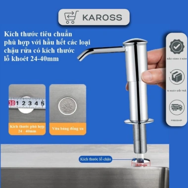 Bộ vòi bơm hút nước rửa chén gắn bồn rửa bát tự bơm hút dầu, ống silicon 1m, dễ lắp đặt – Giá chỉ 55.000₫, sạch bát không bám dầu 5