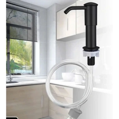 Bộ vòi bơm hút nước rửa chén gắn bồn rửa bát tự bơm hút dầu, ống silicon 1m, dễ lắp đặt – Giá chỉ 55.000₫, sạch bát không bám dầu 8