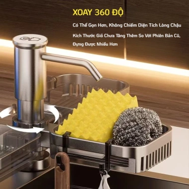 Bộ Vòi Bơm Nước Rửa Bát MoLuux - Nhôm Hàng Không, Lắp Đặt Nhanh, Giá 179.999₫ 5