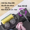 Bộ Vòi Bơm Nước Rửa Chén Bát Tổ Ấm, Giá Để Đồ, Bồn Rửa ABS + Ống Silicon 120cm Giá chỉ 93.000₫ 3