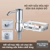 Bộ Vòi Bơm Nước Rửa Chén Bát Tổ Ấm, Giá Để Đồ, Bồn Rửa ABS + Ống Silicon 120cm Giá chỉ 93.000₫ 6