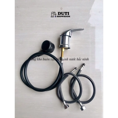 Bộ Vòi Gội Đầu Giường Nằm Cao Cấp + Đôi Dây Nóng Lạnh, Gật Gù, Vòi Phun - Giá 375k 6