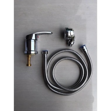 Bộ Vòi Gội Đầu Giường Nằm Cao Cấp + Đôi Dây Nóng Lạnh, Gật Gù, Vòi Phun - Giá 375k 8