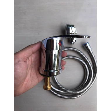 Bộ Vòi Gội Đầu Giường Nằm Cao Cấp + Đôi Dây Nóng Lạnh, Gật Gù, Vòi Phun - Giá 375k 9
