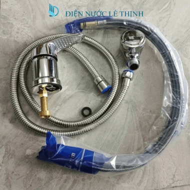 Bộ vòi gội đầu salon tóc đồng loại cao cấp - Giá 186.000 VND, thiết kế đẹp