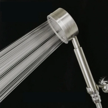 Bộ vòi hoa sen inox 304 VHS06 - Tăng 300% áp lực, siêu bền, giá chỉ 34.000 VND 2