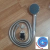 Bộ vòi hoa sen sen tắm bát nhựa mạ mặt nhỏ - Giá chỉ 28k, tặng cài sen 6