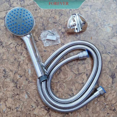 Bộ Vòi Hoa Sen Tắm Nóng Lạnh Tăng Áp Mặt Xanh Tiện Dụng - Giá chỉ 15.000 VND
