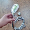Bộ Vòi Hoa Sen Tắm Nóng Lạnh Tăng Áp Mặt Xanh Tiện Dụng - Giá chỉ 15.000 VND 2