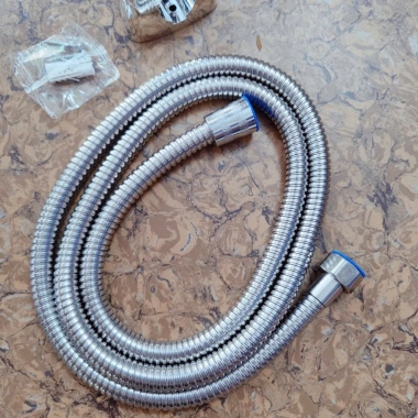 Bộ Vòi Hoa Sen Tắm Nóng Lạnh Tăng Áp Mặt Xanh Tiện Dụng - Giá chỉ 15.000 VND