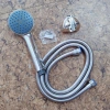 Bộ Vòi Hoa Sen Tắm Nóng Lạnh Tăng Áp Mặt Xanh Tiện Dụng - Giá chỉ 15.000 VND 10