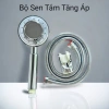 Bộ vòi hoa sen tăng áp 3 chế độ + dây sen, cài sen - Giá chỉ 30.000đ, tiết kiệm ngay