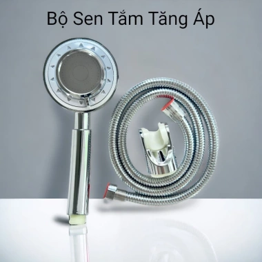 Bộ vòi hoa sen tăng áp 3 chế độ + dây sen, cài sen - Giá chỉ 30.000đ, tiết kiệm ngay