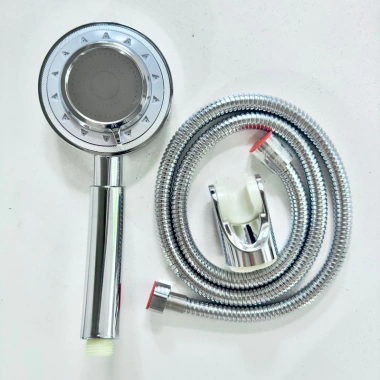 Bộ vòi hoa sen tăng áp 3 chế độ + dây sen, cài sen - Giá chỉ 30.000đ, tiết kiệm ngay 2 Bộ vòi hoa sen tăng áp 3 chế độ + dây sen, cài sen - Giá chỉ 30.000đ, tiết kiệm ngay 2