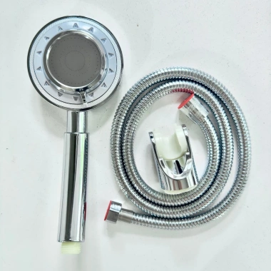 Bộ vòi hoa sen tăng áp 3 chế độ + dây sen, cài sen - Giá chỉ 30.000đ, tiết kiệm ngay 10 Bộ vòi hoa sen tăng áp 3 chế độ + dây sen, cài sen - Giá chỉ 30.000đ, tiết kiệm ngay 10