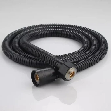 Bộ vòi hoa sen tay sen tăng áp PP đen 5 mặt xoay, 5 chế độ, nút bật tắt – 32.000₫ 4