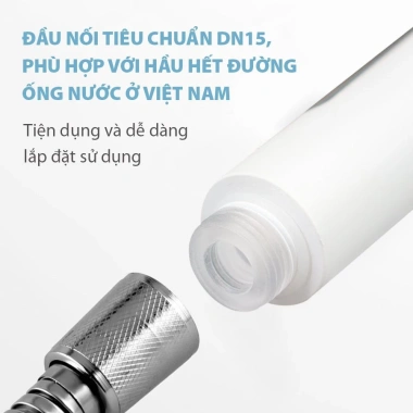 Bộ Vôi Sen Tắm Cao Cấp Khử Clo và Lọc Nước Type A - Baby Tattoo, Giá 890.000₫ 9