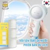 Bộ Vôi Sen Tắm Lọc Nước Hàn Quốc - Khử Khuẩn, Khử Clo, Bảo Vệ Da Tattoo Du Lịch 900k 10
