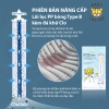 Bộ Vòi Sen Tắm Lọc Nước Tăng Áp Type B Baby Tattoo - Tiết Kiệm Nước, Giá Giảm 550.000 VND 3