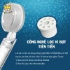Bộ vòi sen tắm lọc nước Vi Bot C - Lọc sâu, khử clo, dưỡng da, chỉ 990.000₫ 2