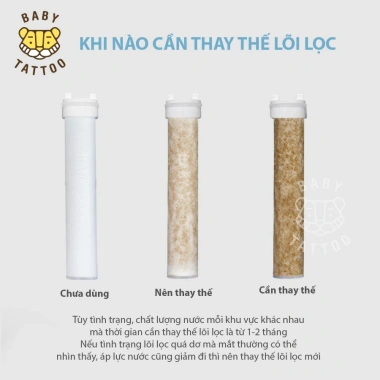 Bộ vòi sen tắm lọc nước Vi Bot C - Lọc sâu, khử clo, dưỡng da, chỉ 990.000₫