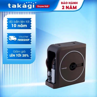 Bộ vòi tưới cây Takagi Nhật Bản 4 chế độ phun, chống xoắn – Giá 1,07 triệu
