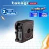 Bộ vòi tưới cây Takagi Nhật Bản 4 chế độ phun, chống xoắn – Giá 1,07 triệu 3