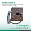 Bộ vòi tưới cây Takagi Nhật Bản 4 chế độ phun, chống xoắn – Giá 1,07 triệu 4