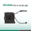 Bộ vòi tưới cây Takagi Nhật Bản 4 chế độ phun, chống xoắn – Giá 1,07 triệu 5