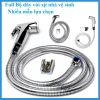 Bộ vòi xịt vệ sinh bồn cầu đầy đủ dây cài – Giá 28.900đ, chất lượng tốt, giá rẻ