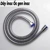 Bộ vòi xịt vệ sinh bồn cầu đầy đủ dây cài – Giá 28.900đ, chất lượng tốt, giá rẻ 3