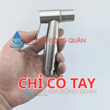 Bộ vòi xịt vệ sinh inox 304 cao cấp 3 lớp - Đầu xịt bền bỉ, sạch mạnh, giá ưu đãi 3 Bộ vòi xịt vệ sinh inox 304 cao cấp 3 lớp - Đầu xịt bền bỉ, sạch mạnh, giá ưu đãi 3