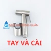 Bộ vòi xịt vệ sinh inox 304 cao cấp 3 lớp - Đầu xịt bền bỉ, sạch mạnh, giá ưu đãi 4