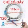 Bộ vòi xịt vệ sinh inox 304 cao cấp 3 lớp - Đầu xịt bền bỉ, sạch mạnh, giá ưu đãi 5