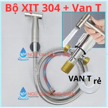 Bộ vòi xịt vệ sinh inox 304 cao cấp – Giá ưu đãi 53.900đ, đa dạng lựa chọn nhựa xi Bộ vòi xịt vệ sinh inox 304 cao cấp – Giá ưu đãi 53.900đ, đa dạng lựa chọn nhựa xi