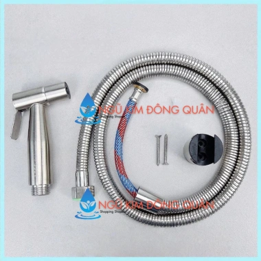 Bộ vòi xịt vệ sinh inox 304 cao cấp – Giá ưu đãi 53.900đ, đa dạng lựa chọn nhựa xi 5 Bộ vòi xịt vệ sinh inox 304 cao cấp – Giá ưu đãi 53.900đ, đa dạng lựa chọn nhựa xi 5