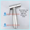 Bộ vòi xịt vệ sinh inox 304 cao cấp – Giá ưu đãi 53.900đ, đa dạng lựa chọn nhựa xi 8