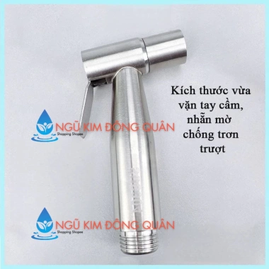 Bộ vòi xịt vệ sinh inox 304 cao cấp – Giá ưu đãi 53.900đ, đa dạng lựa chọn nhựa xi 8 Bộ vòi xịt vệ sinh inox 304 cao cấp – Giá ưu đãi 53.900đ, đa dạng lựa chọn nhựa xi 8