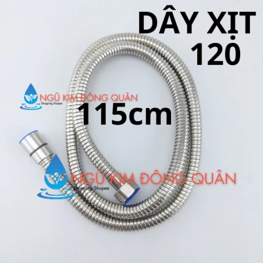 Bộ Vòi Xịt Vệ Sinh Inox 304 - Tương Thích mọi ren, Van F, Giảm 20% chỉ 80.250₫ 7